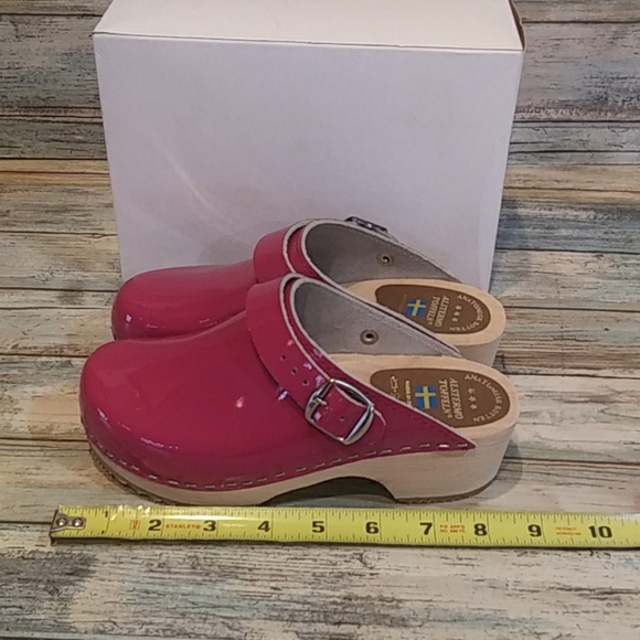 Alstermo Toffeln Swedish Clogs - Picture 10 of 11